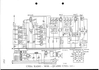 Unda-QU 545_QuadriUnda 545.Radio.poor preview